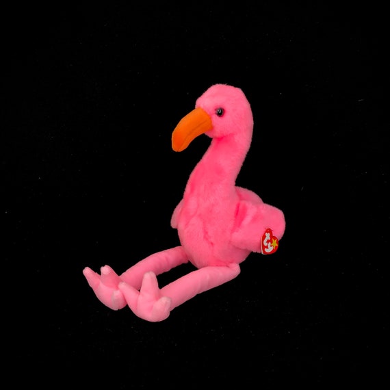 flamingo beanie boo large