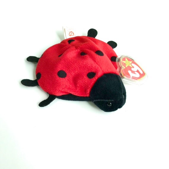 1995    PVC Details about   TY Beanie Baby Lucky Ladybug W/Style # Tag Retired   DOB May 5th 