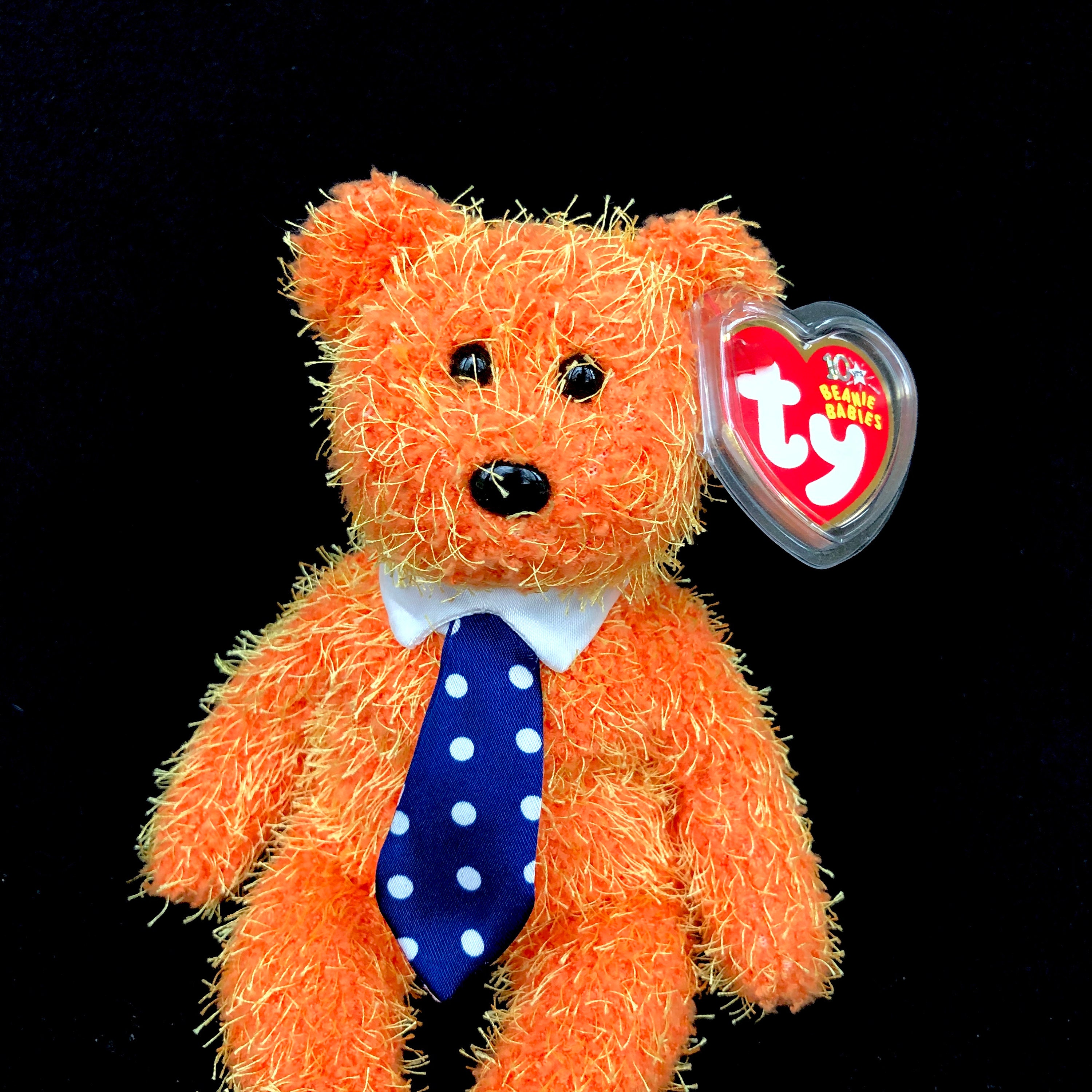 Ty Beanie Baby Pappa The Bear With Tag Retired DOB June 15th 2002 for sale online 