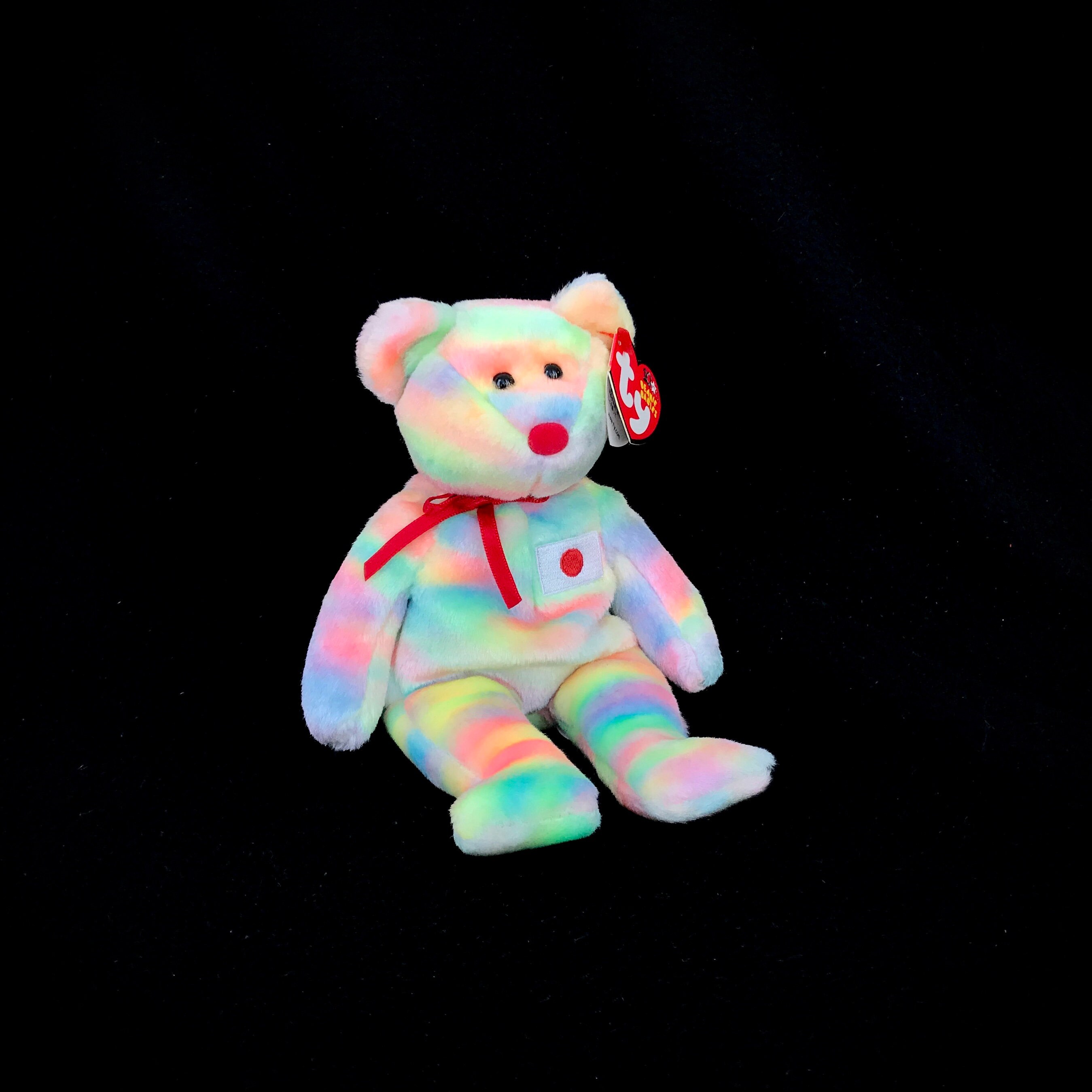 Ty Beanie Baby Gift Joy Bear 2003 12th Generation Hang Tag MWMT for sale online 