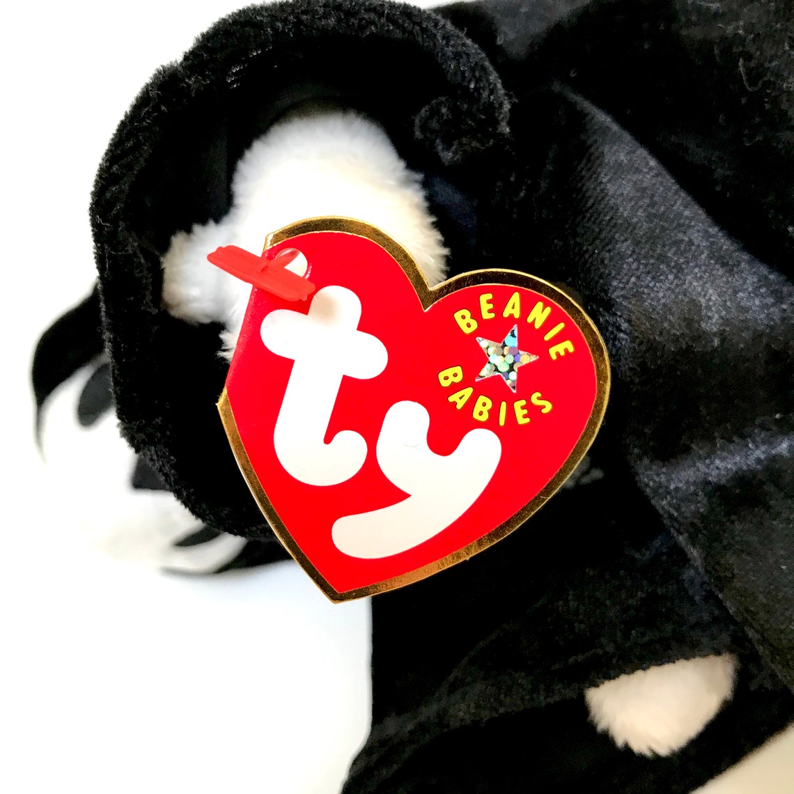 TY Creepers the Skeleton 2000 Beanie Baby Etsy