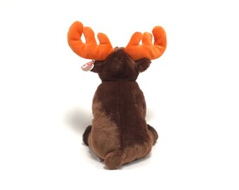 MWMT Details about   CHOCOLATE the MOOSE Ty Beanie Baby and Ty BUDDY Too Cute 