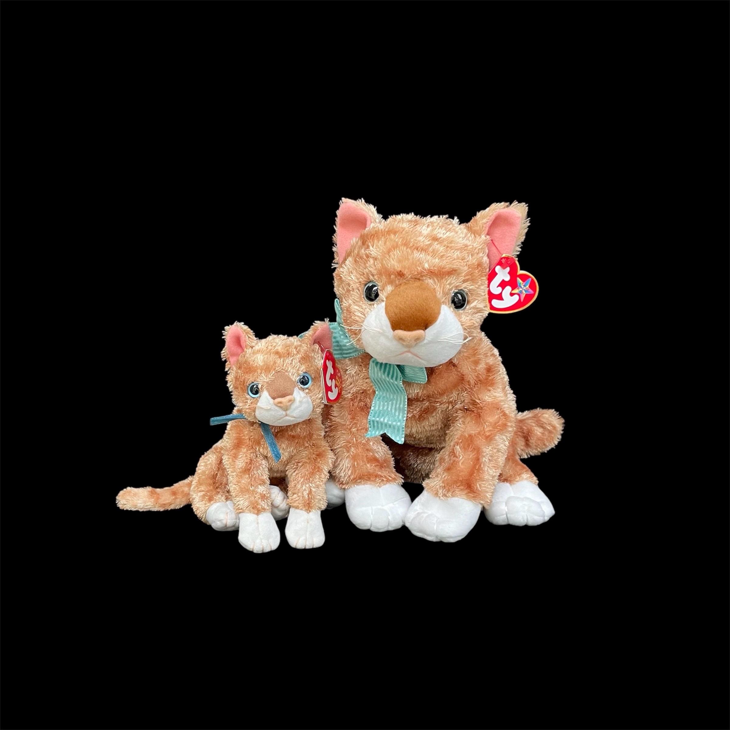 Gatos de peluche Vintage México - Main Image