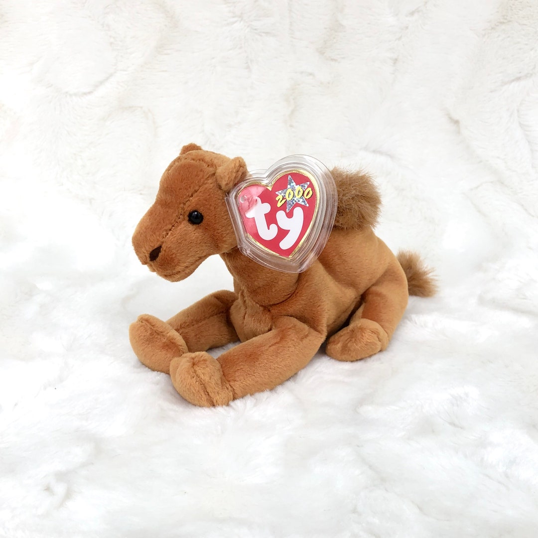 TY Niles the Camel 2000 Beanie Baby Etsy