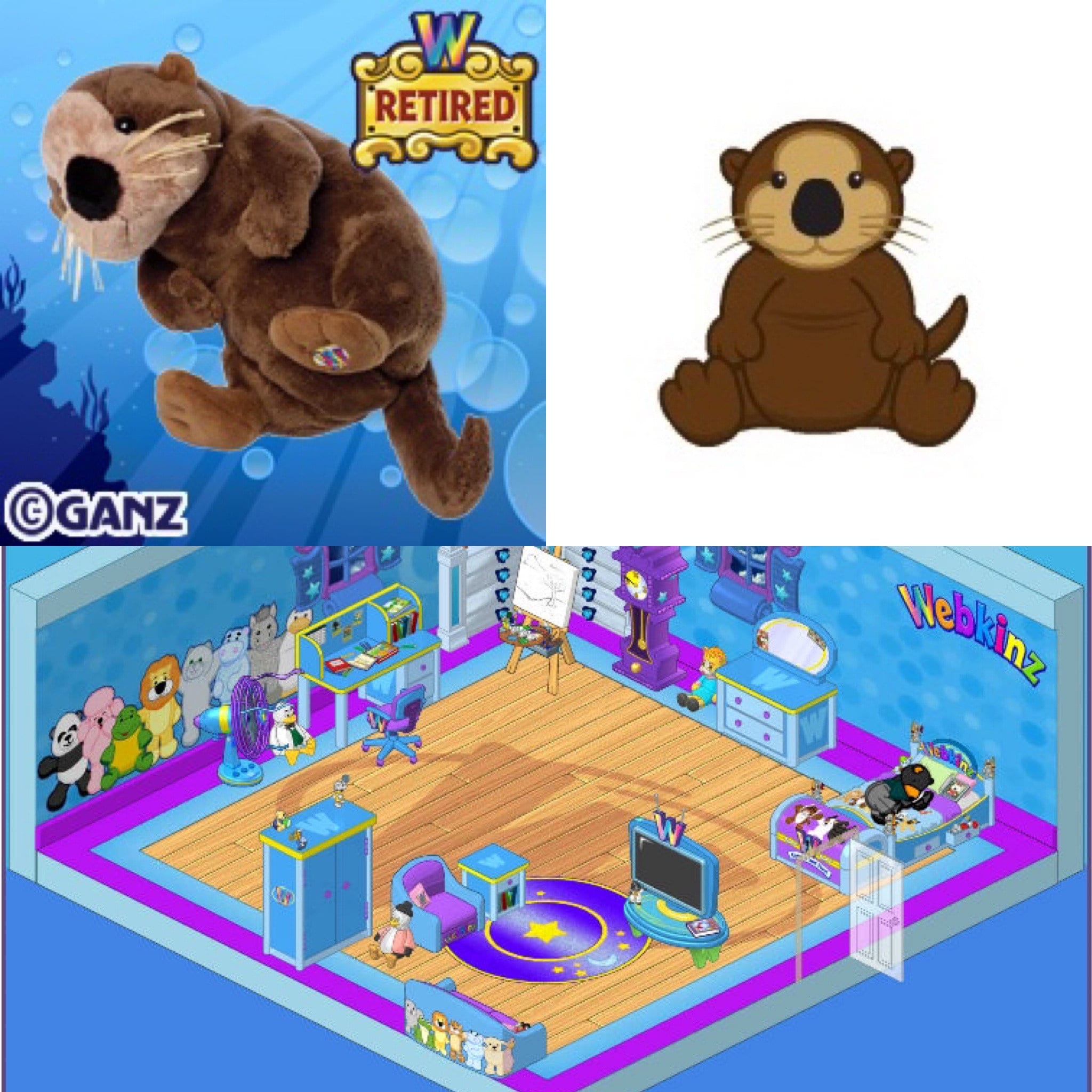Webkinz sea otter discount