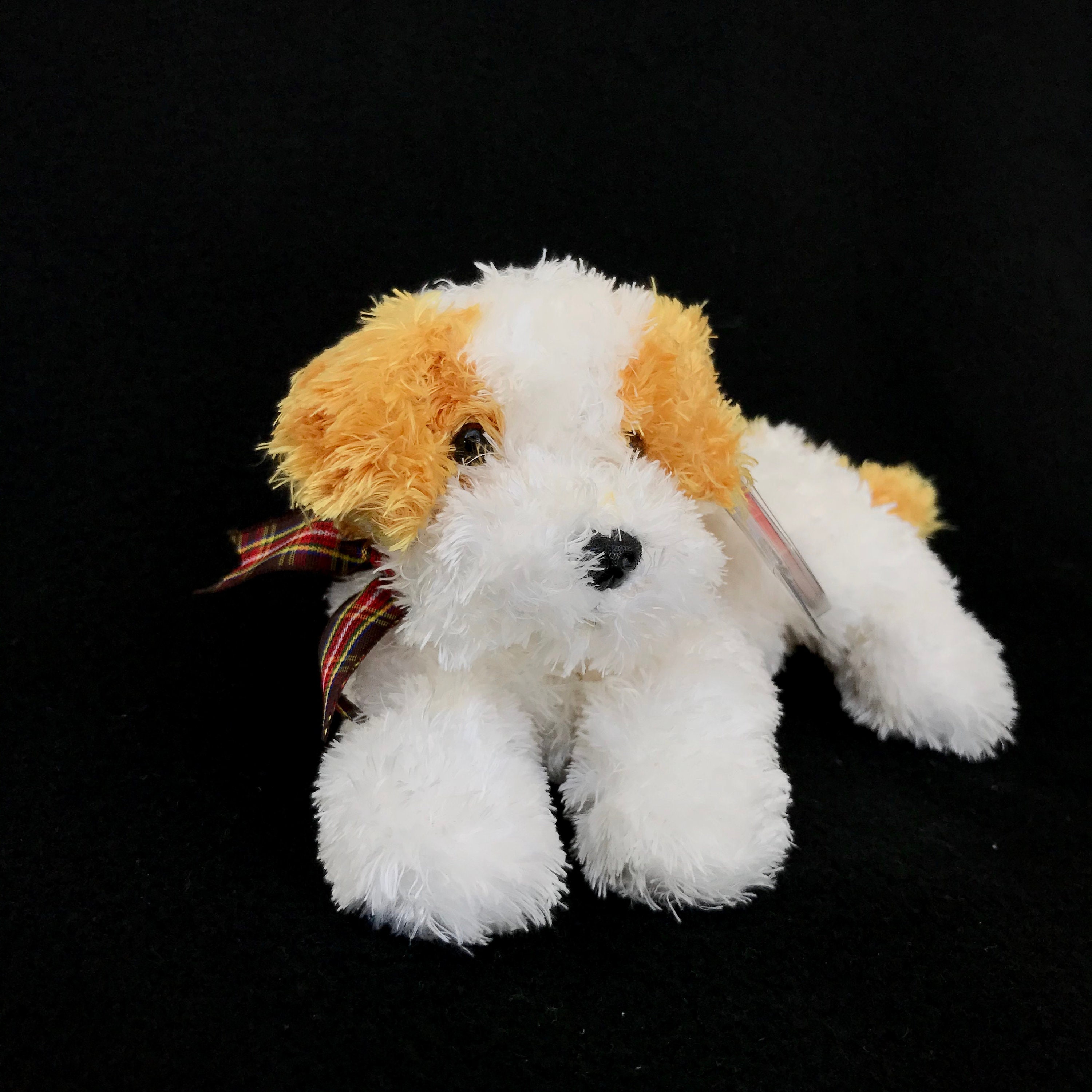 TY Darling the Dog 2000 Beanie Baby Etsy Sweden
