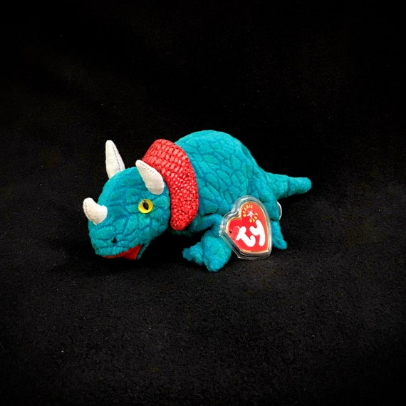 Triceratops 2025 beanie baby