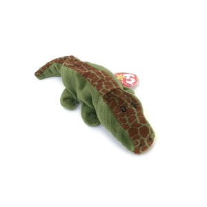 Vintage TY "Ally" the Alligator (1994) Beanie Baby