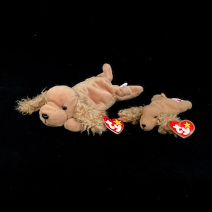 Vintage TY &quot;Spunky&quot; the Cocker Spaniel (1997) Beanie Baby