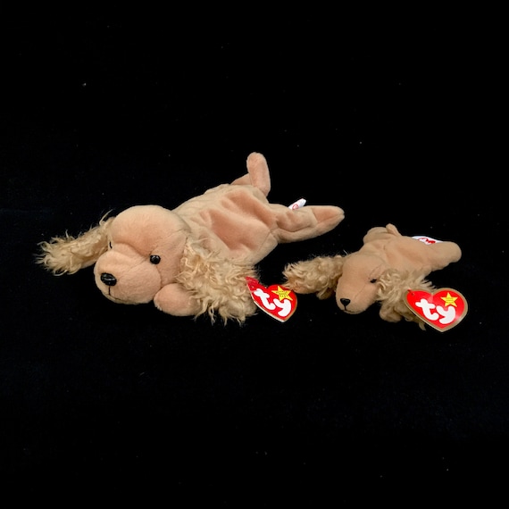 Ty Beanie Baby Spunky The Cocker Spaniel 1997 5th Generation Hang Tag for sale online 