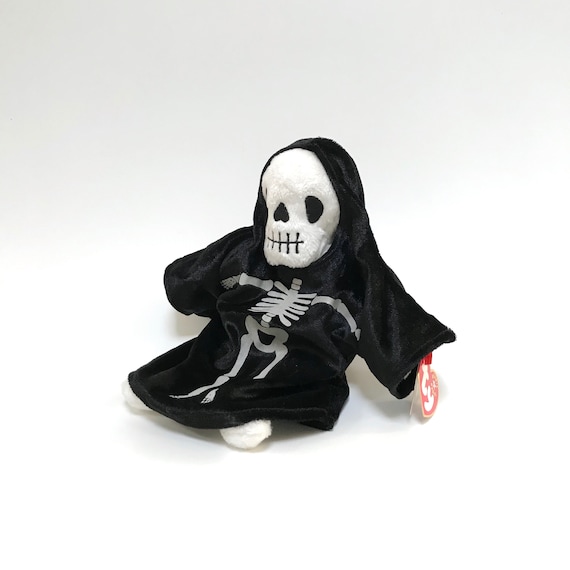 Steph Thorogood | Rare, vintage TY Creepers Skeleton beanie