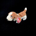 TY Tracker the Basset Hound (1997) Beanie Baby