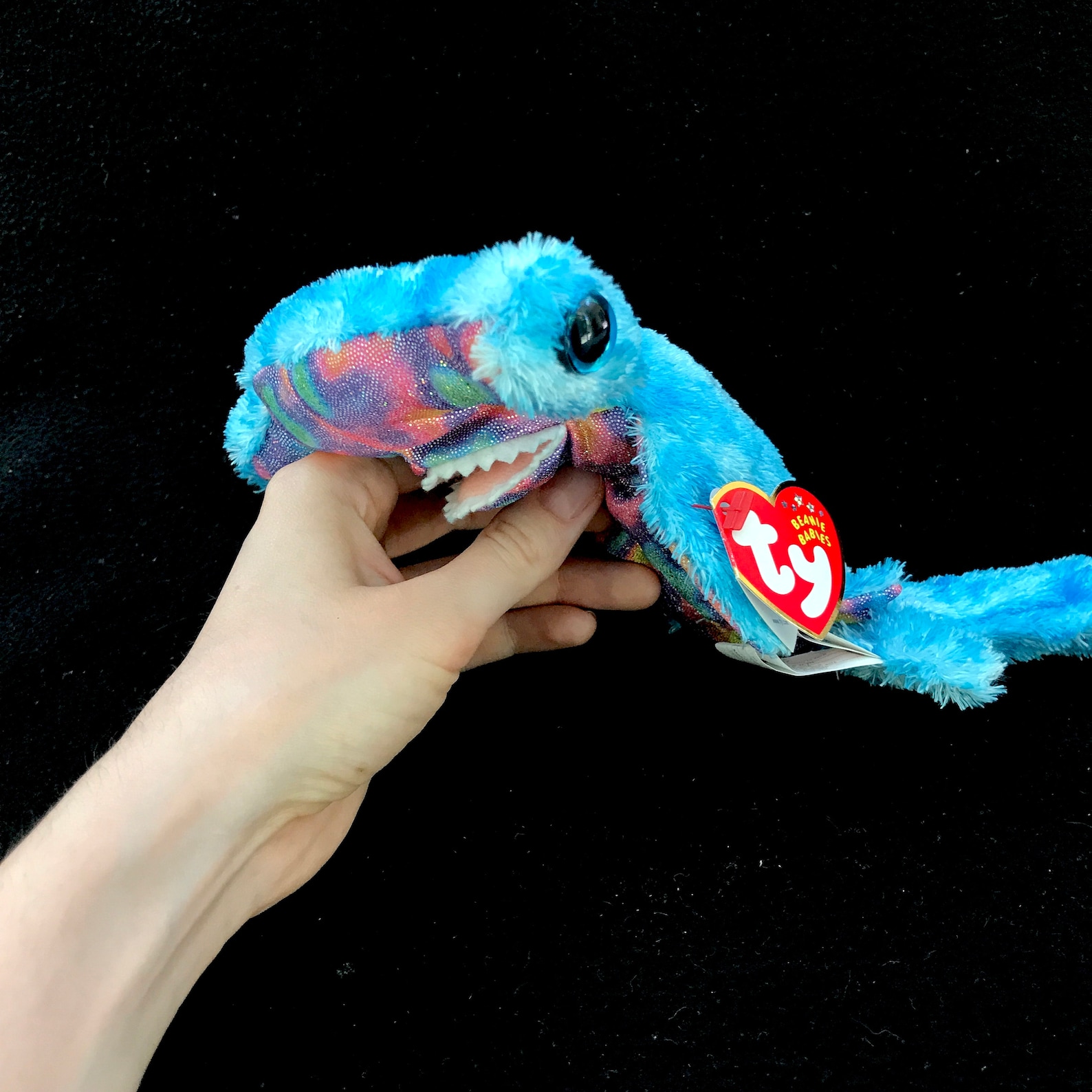 TY Sledge the Hammerhead Shark 2002 Beanie Baby Etsy