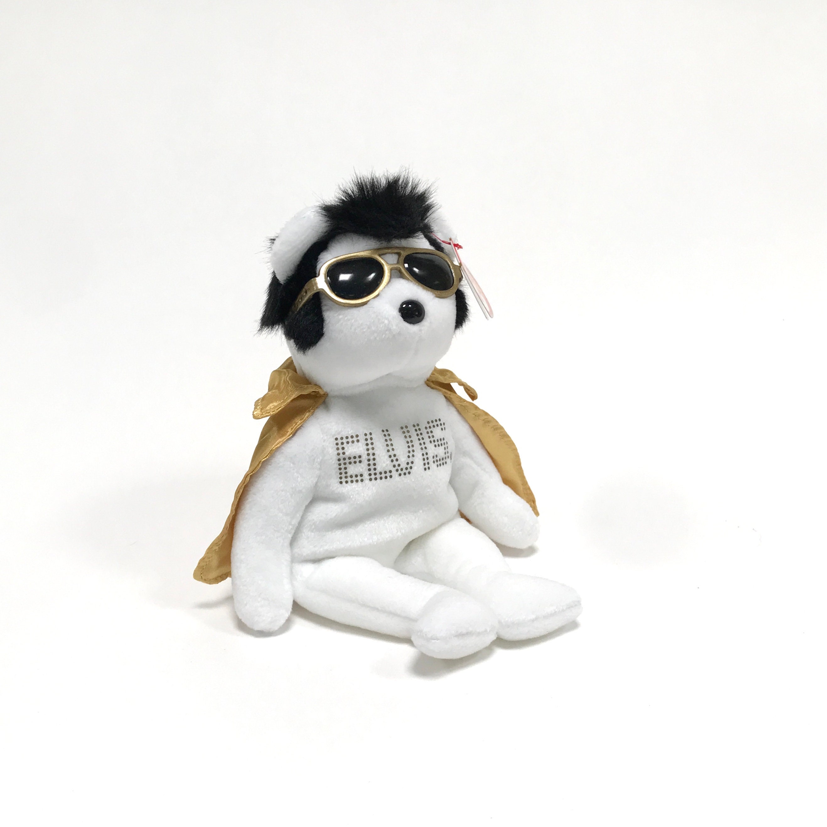 TY Teddy Bear the Elvis Bear 2009 Beanie Baby Walgreens | Etsy