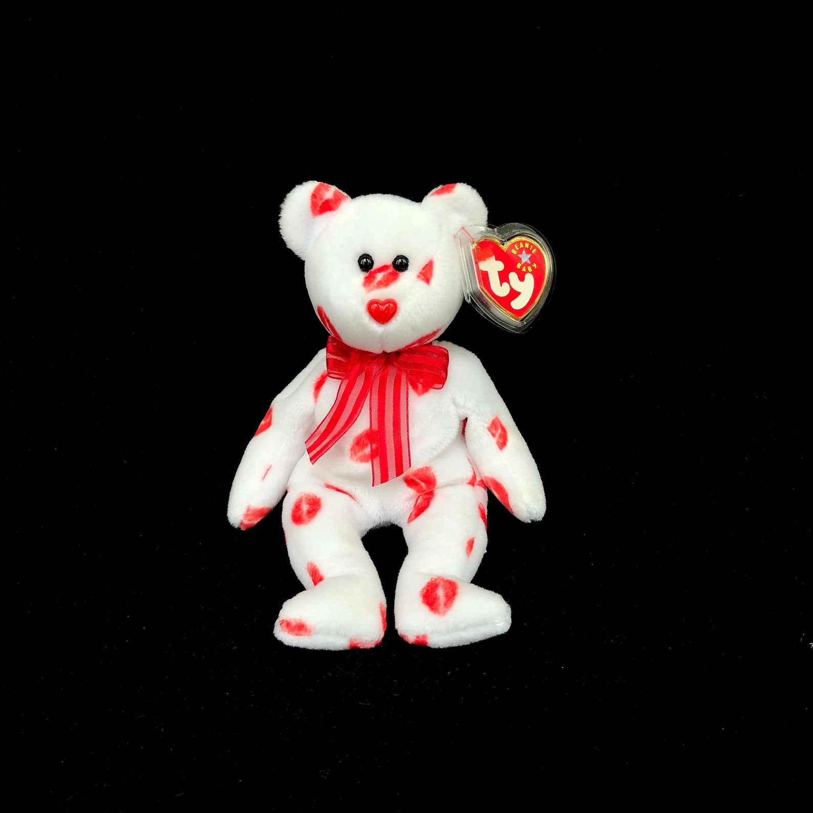 TY Smooch the Bear 2000 Beanie Baby | Etsy