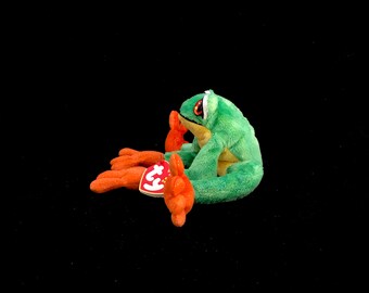 Panama the Red Eye Tree Frog Beanie Babies by TheFoxPrince11 -- Fur  Affinity [dot] net