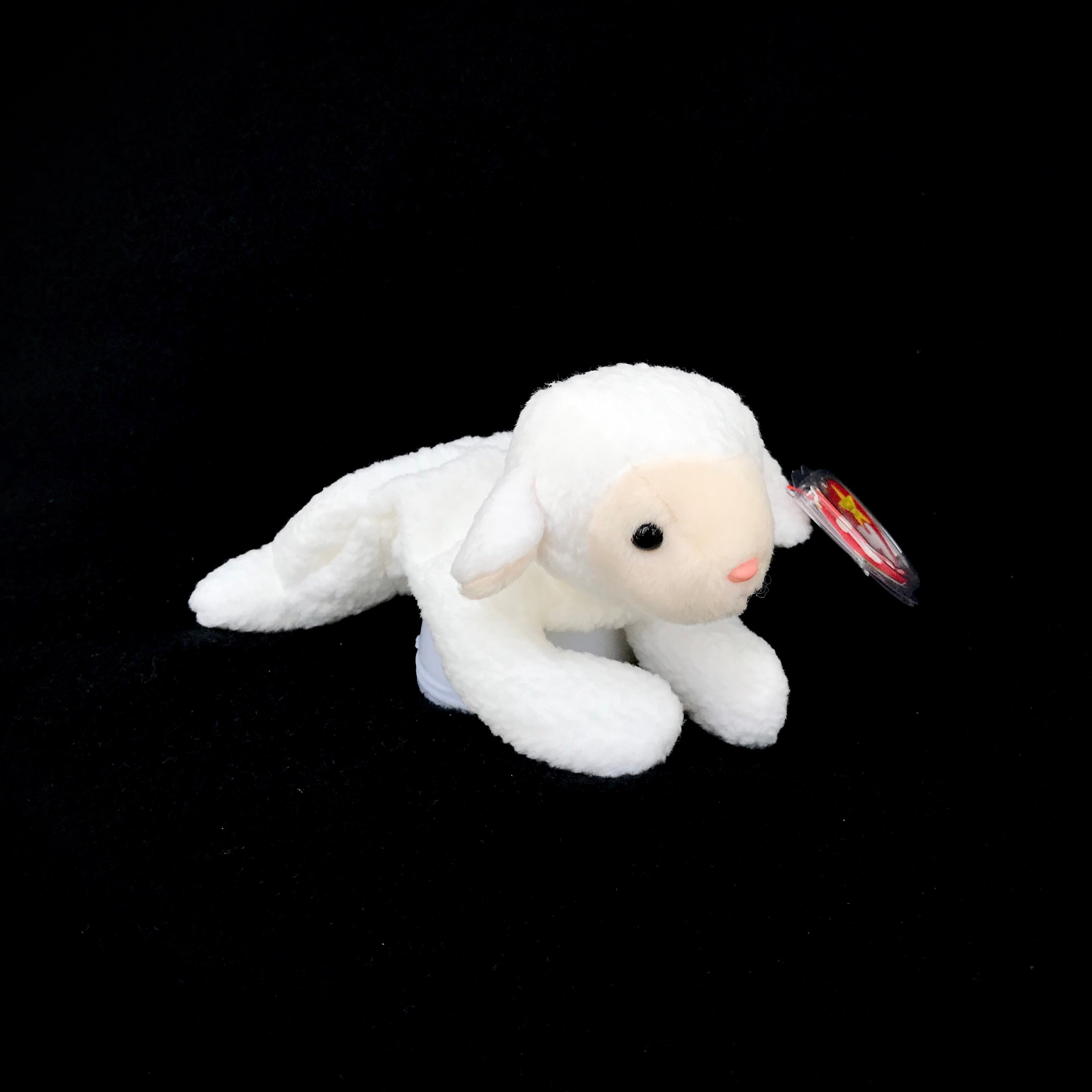 TY Fleece the Lamb 1996 Beanie Baby Etsy