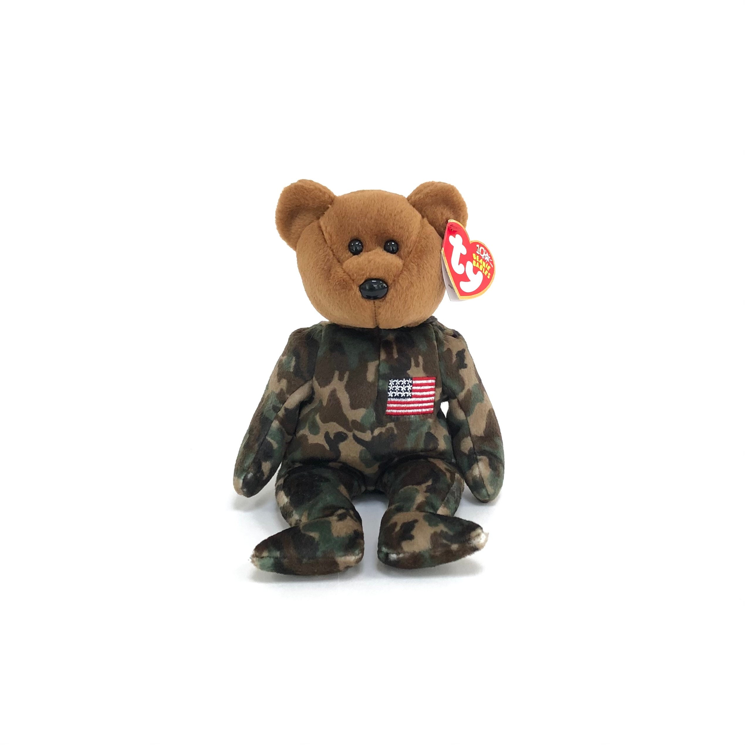 Army beanie sale baby