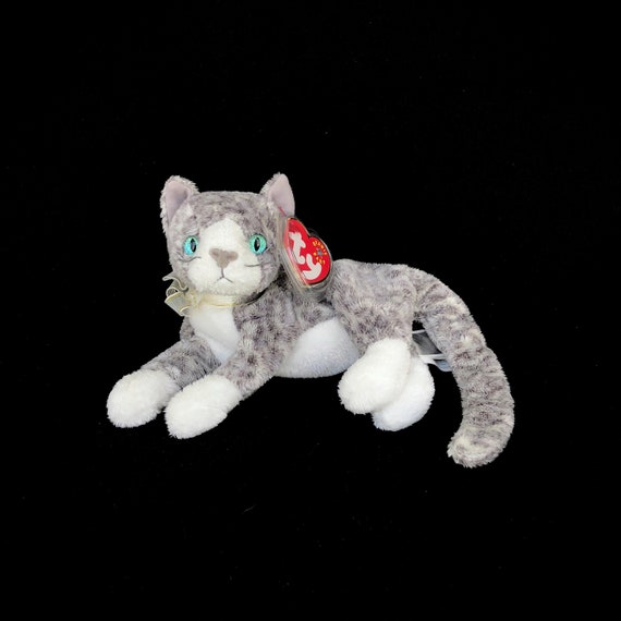 Vintage TY purr the Cat 2000 Beanie Baby Etsy Canada