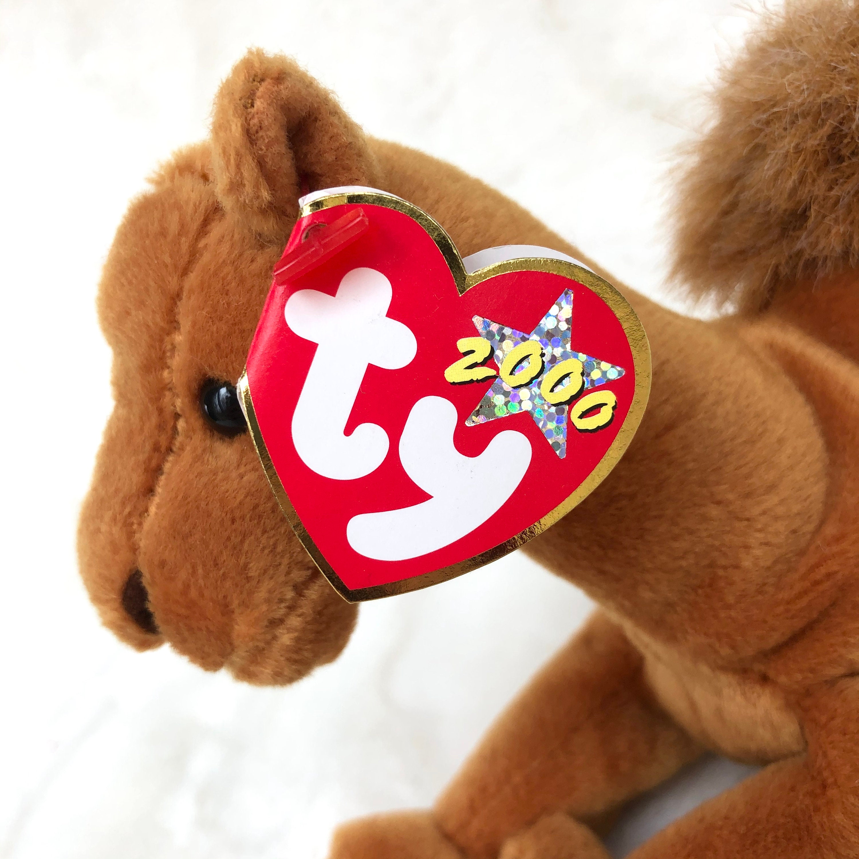 TY Niles the Camel 2000 Beanie Baby Etsy