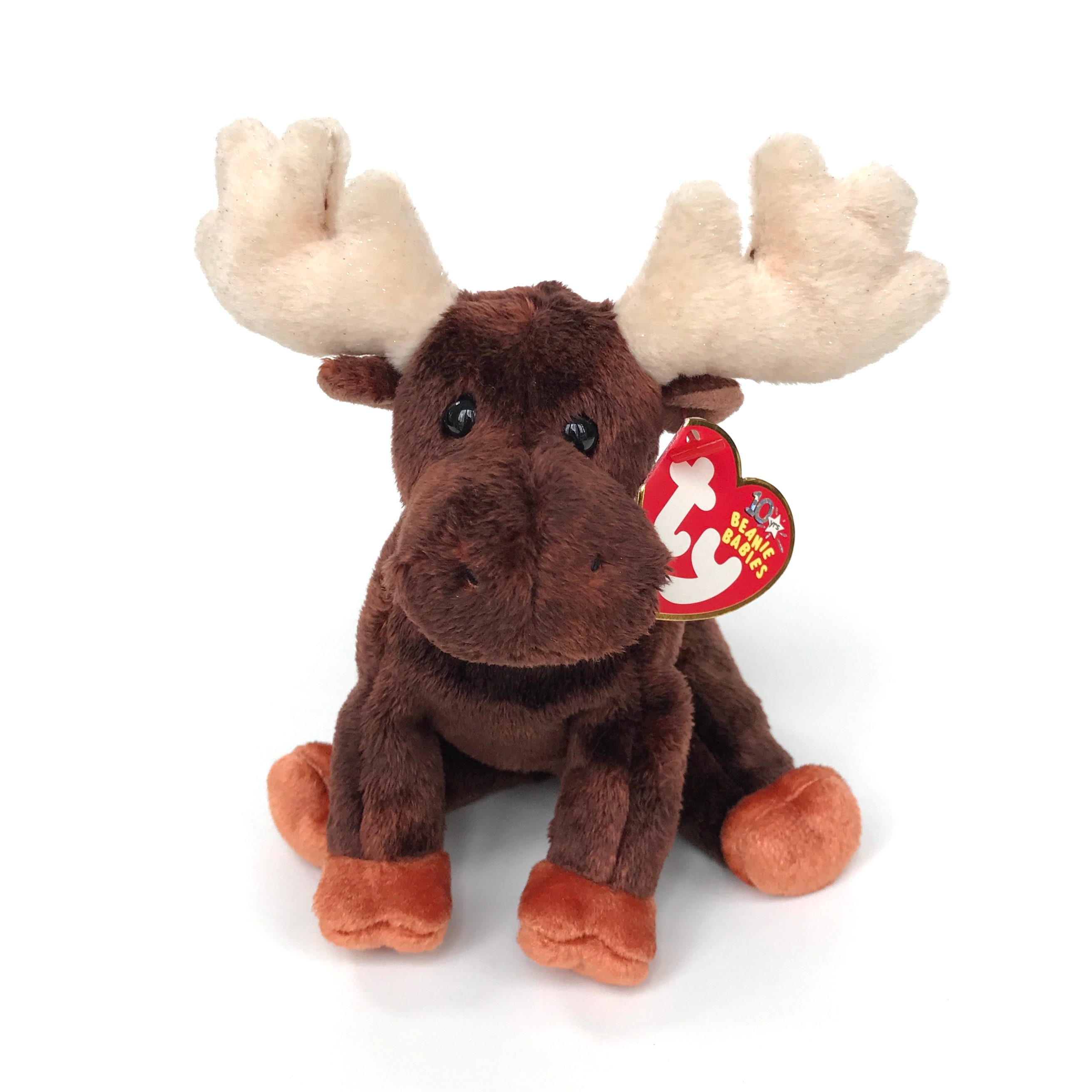 Vintage TY zeus the Moose 2002 Beanie Baby Etsy UK