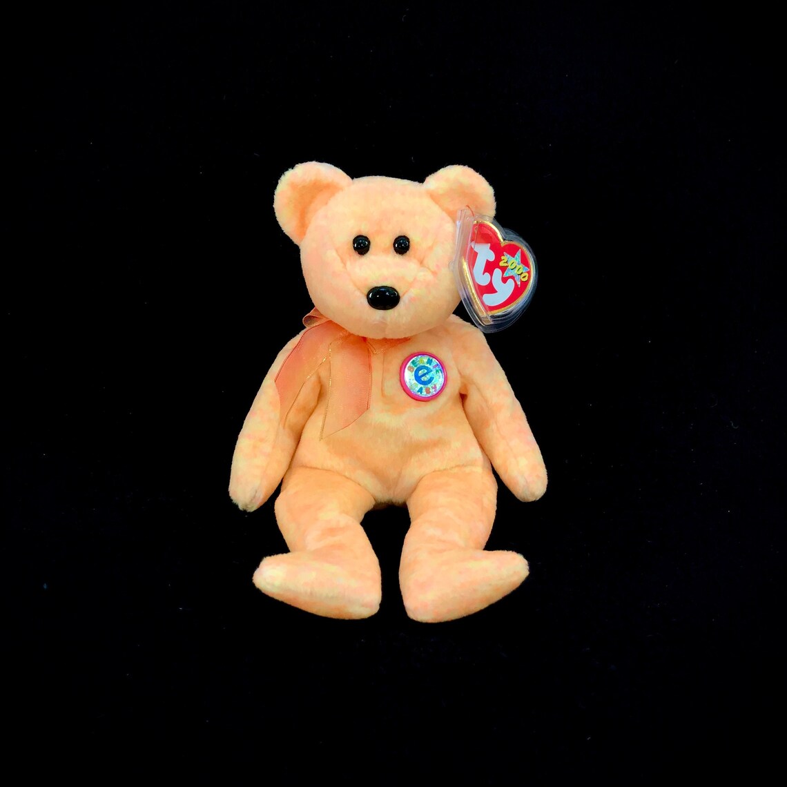 TY Sunny the Bear 2000 Beanie Baby Etsy