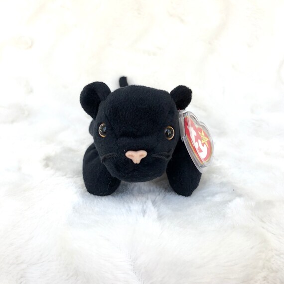 Velvet beanie sale baby 1995 value
