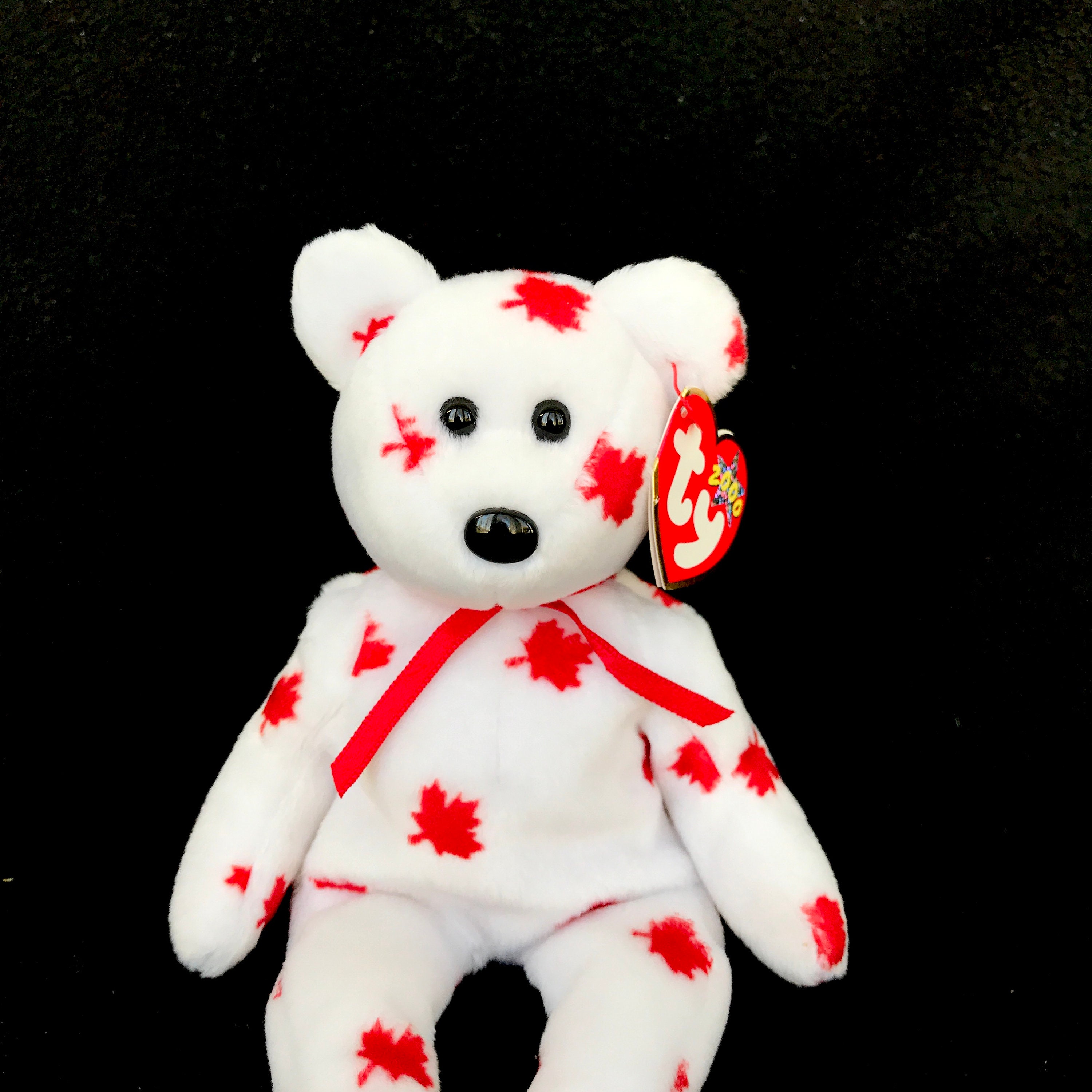 TY Chinook the Bear 2000 Beanie Baby Canada Exclusive Etsy