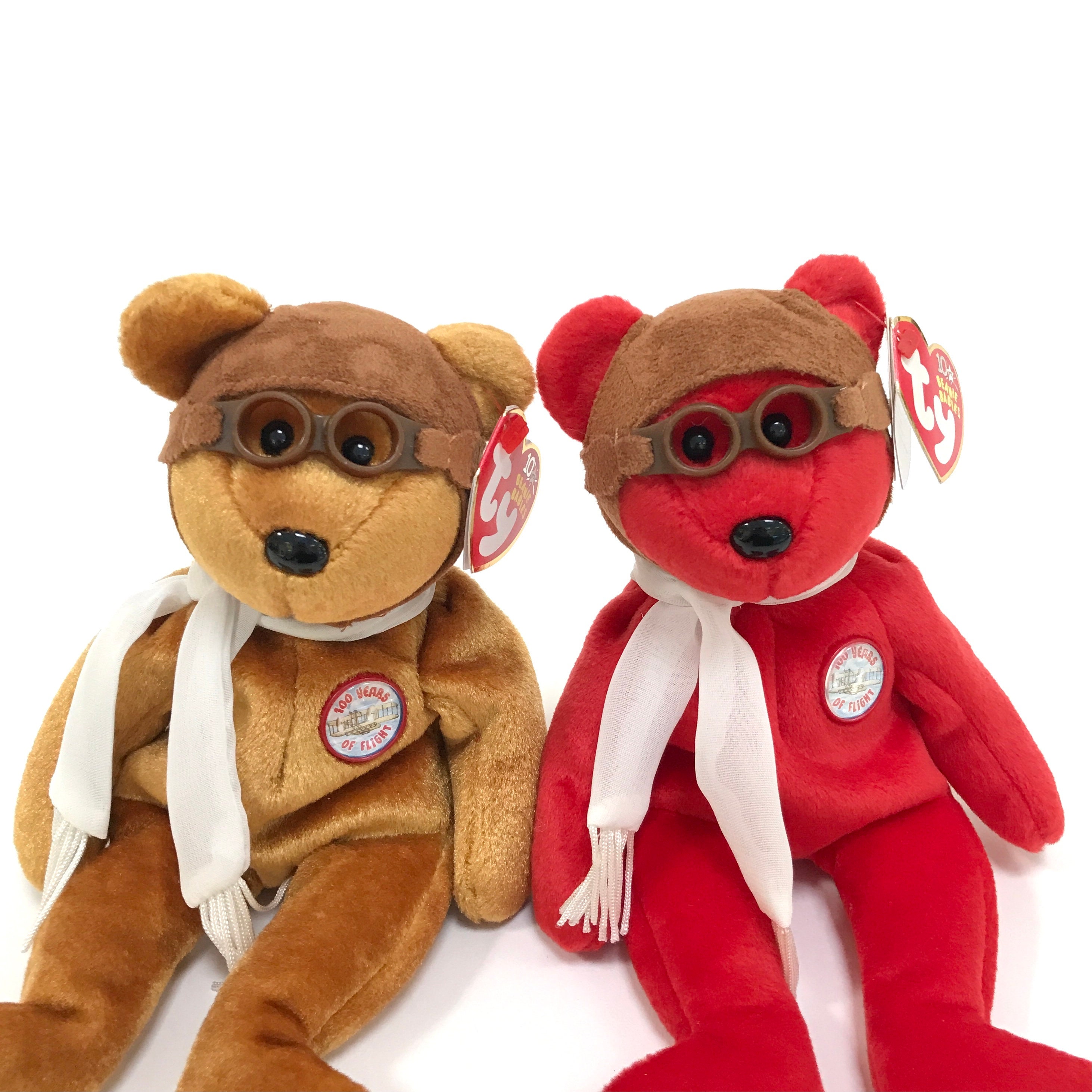 TY Bearon the Bear 2003 Beanie Baby Etsy