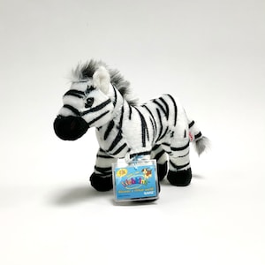 GANZ Webkinz Zebra // New With Sealed Code - Etsy