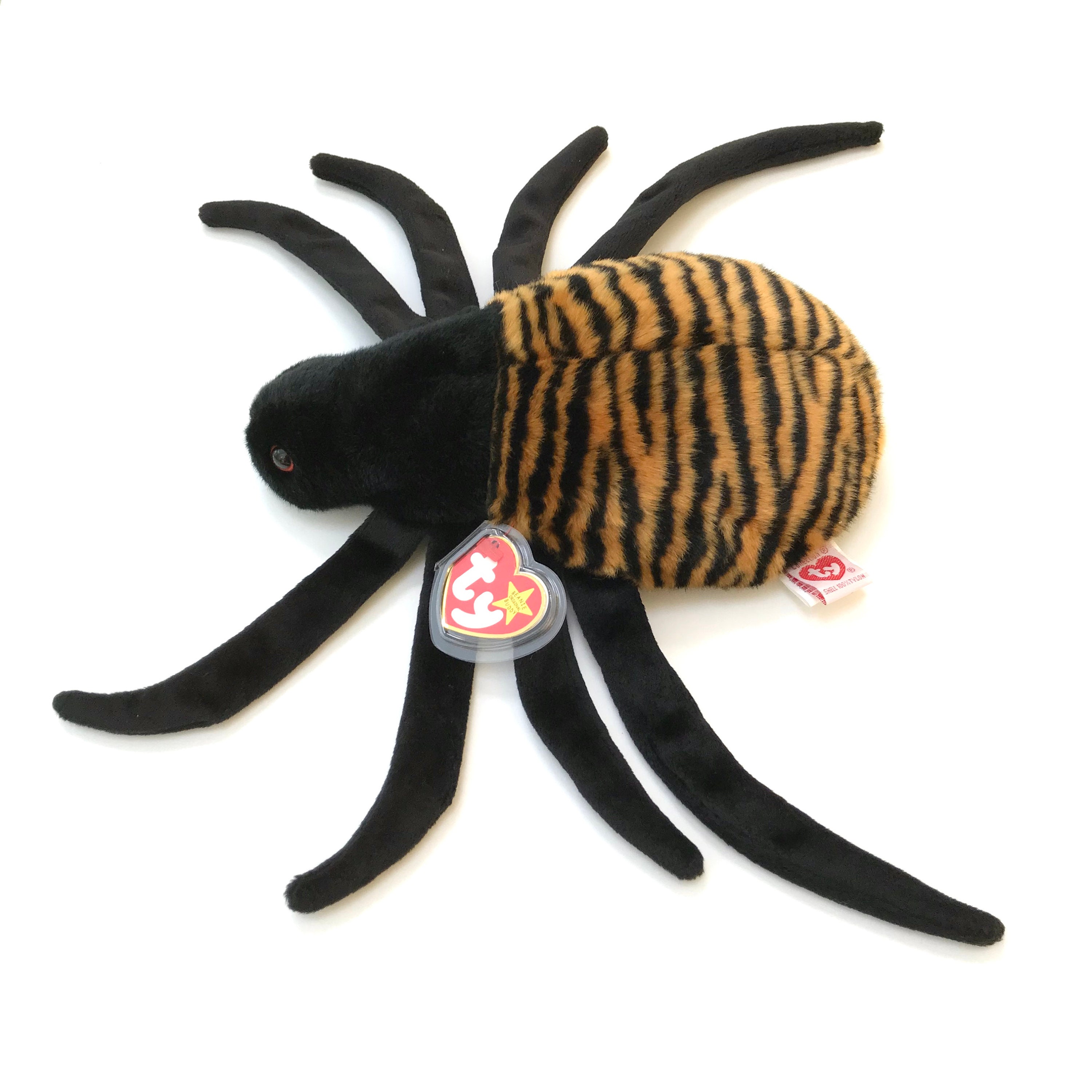 TY Spinner the Spider 1999 Beanie Buddy Etsy