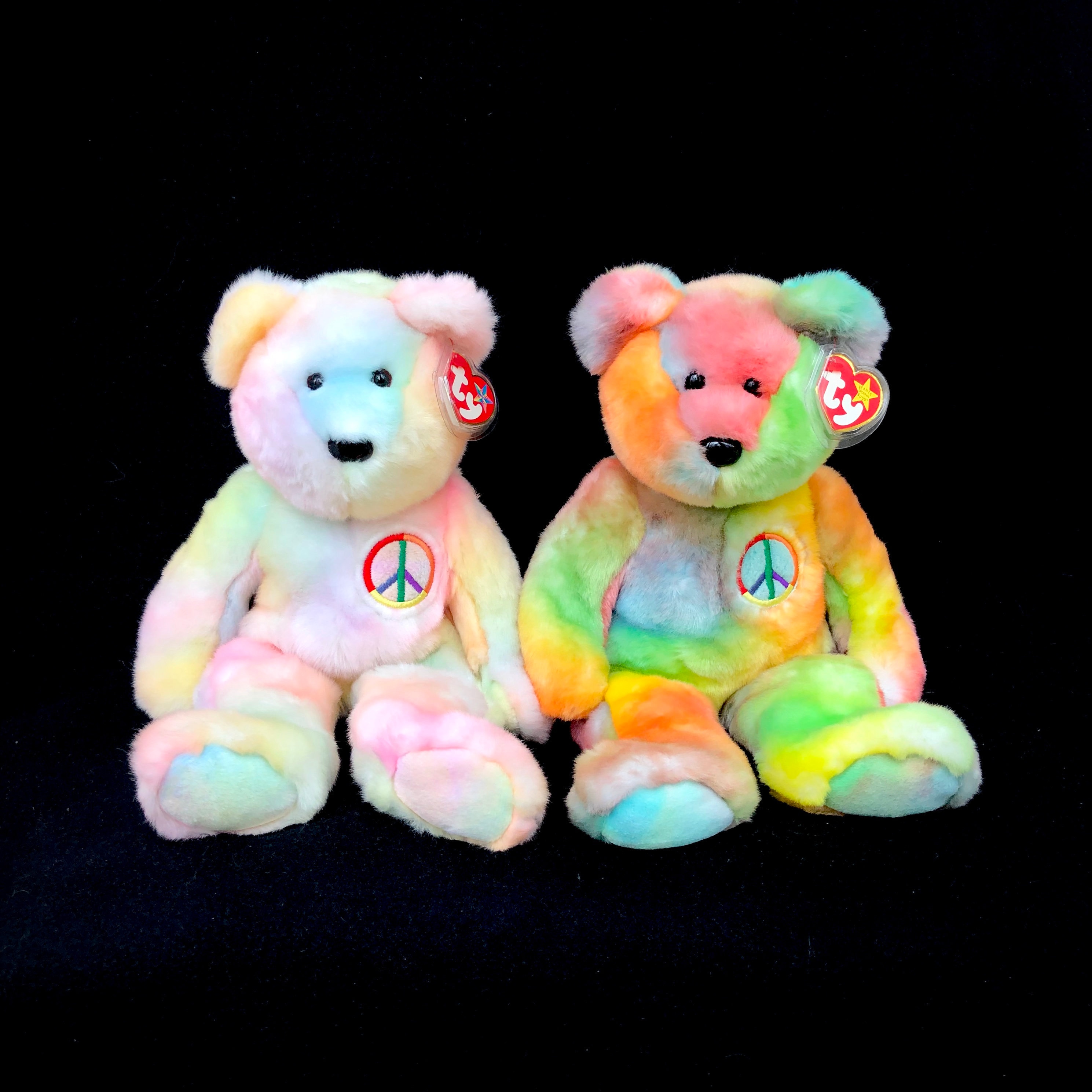 Rainbow ty bear - Etsy 日本