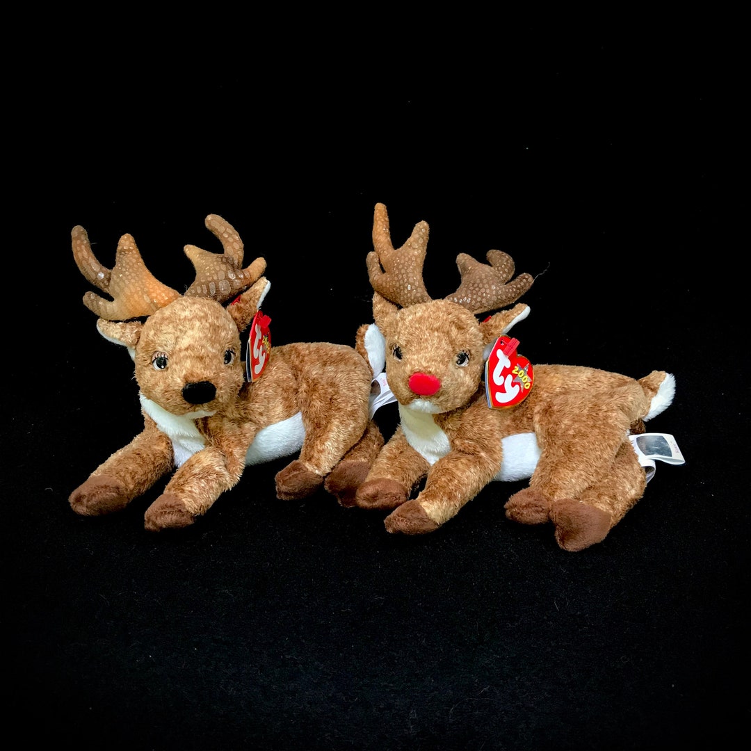 Rudolph beanie best sale baby