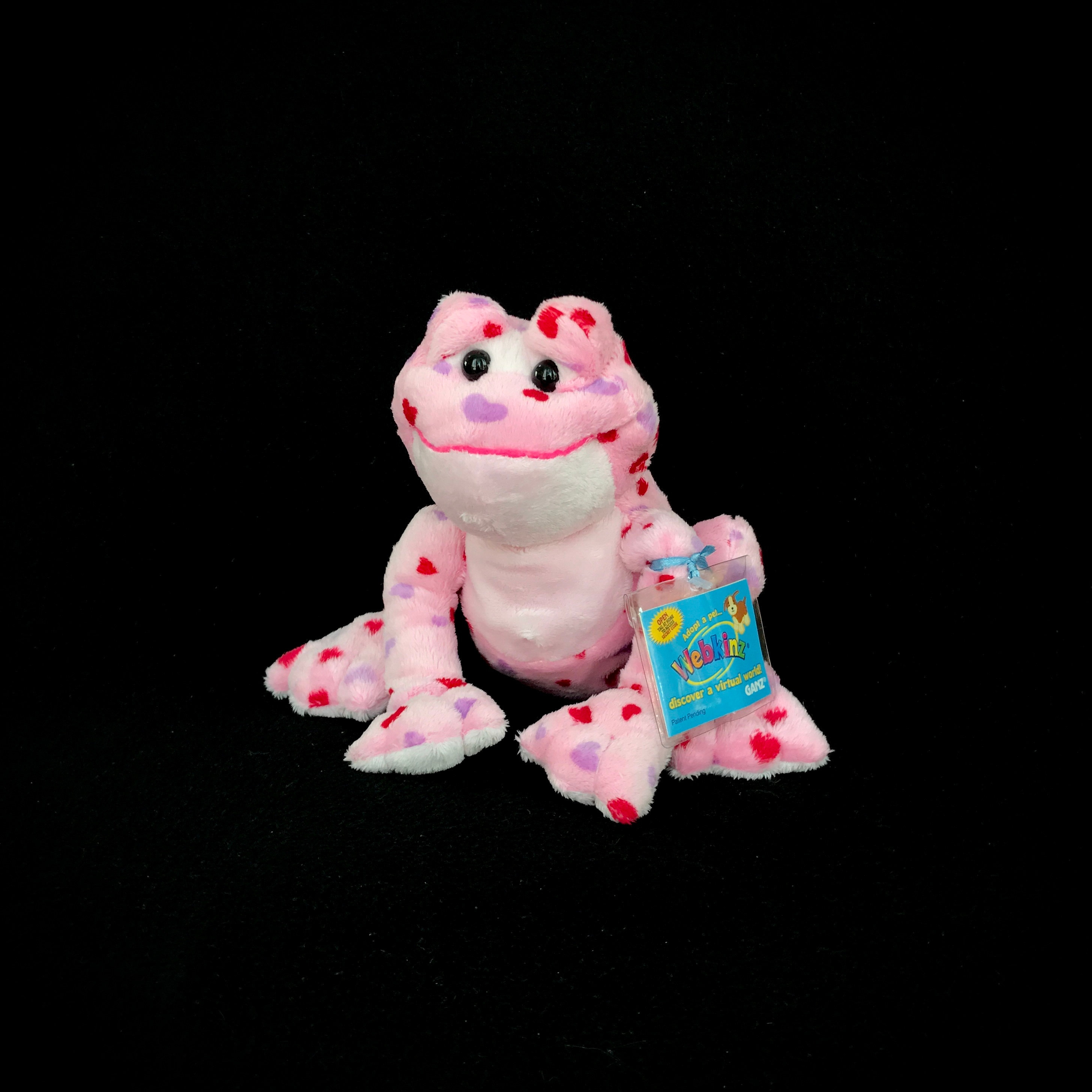 GANZ Webkinz Love Frog // New With Sealed Code - Etsy