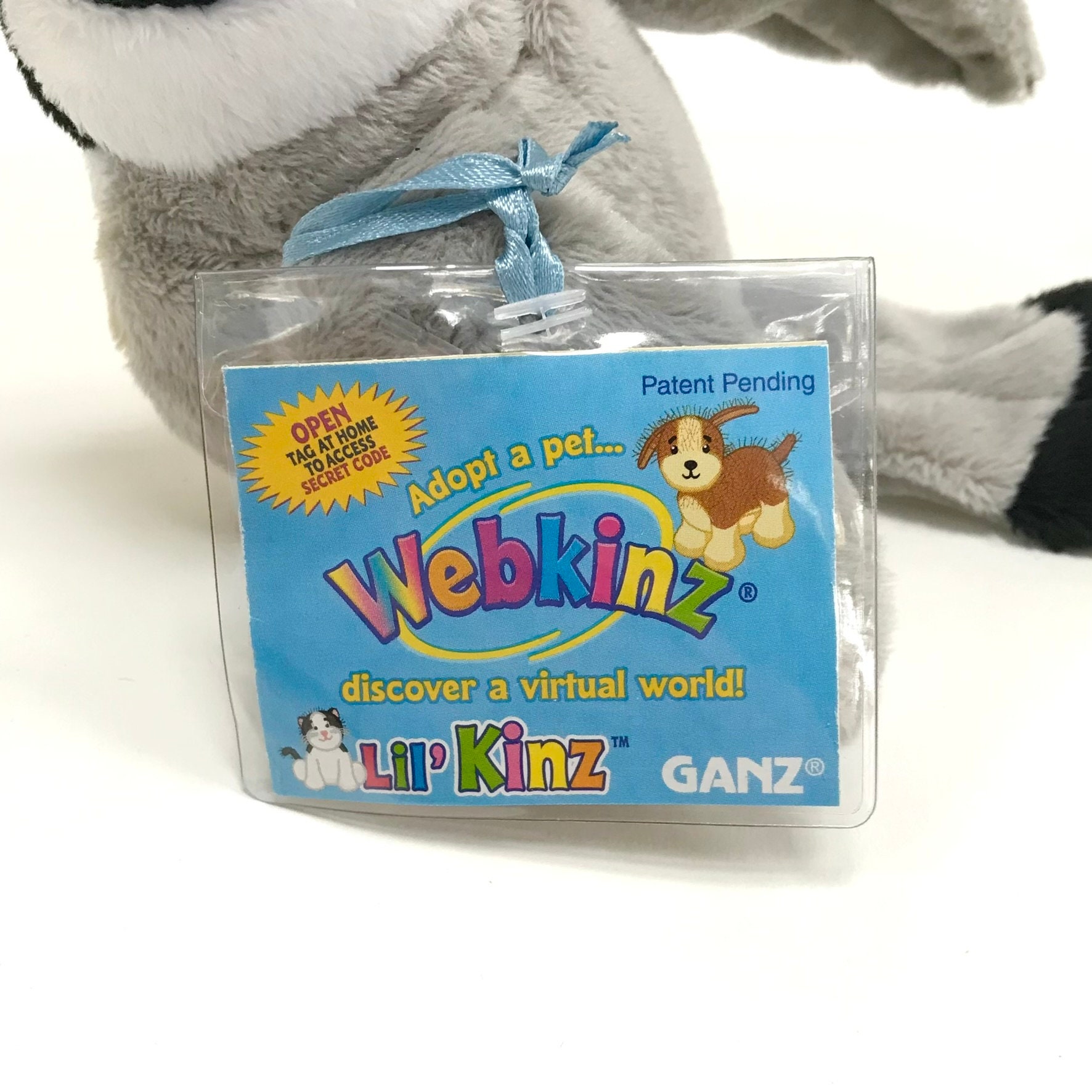 LIBER×GeekField_BuddyMat_MILKAHKI Webkinz Plush - Lil' Kinz Pig Stuffed Animal Comes With A