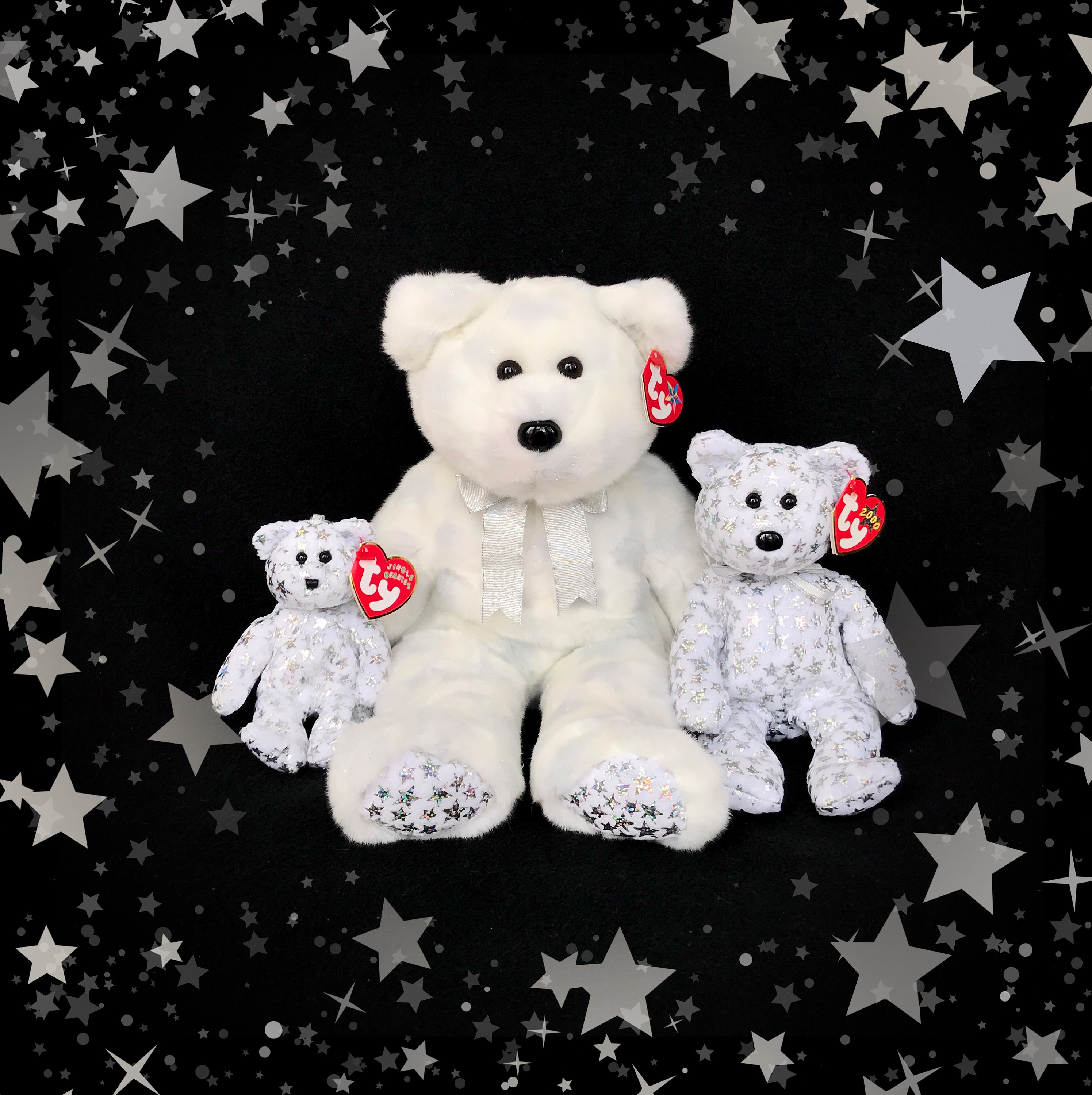 ヴィンテージ TY「The Beginning」ベア（2001年）ビーニーバディ