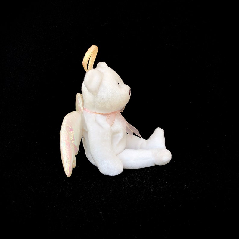 TY: Halo the Angel-Bear 1998 Beanie Baby | Etsy