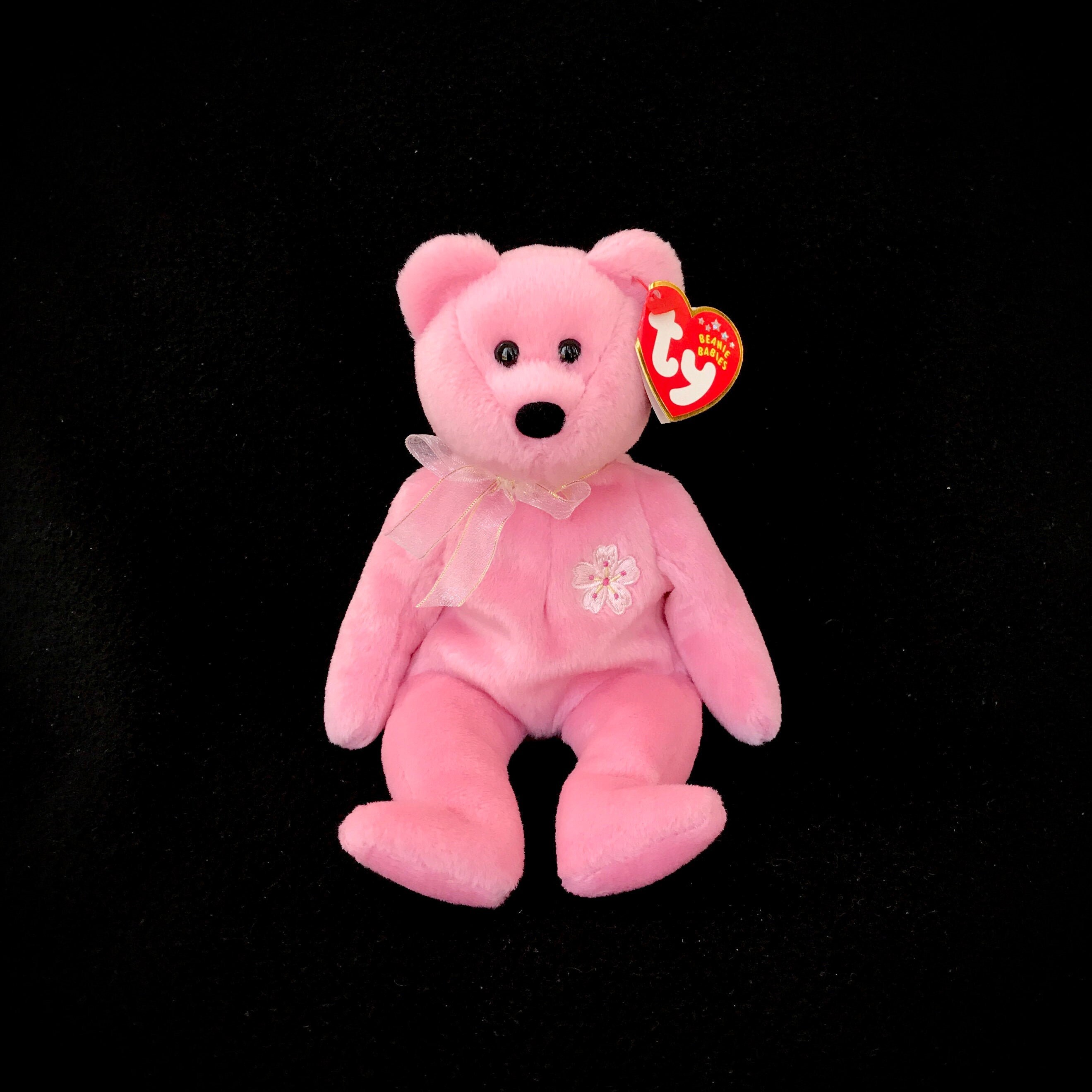 TY Sakura II the Bear 2002 Beanie Baby Japan Exclusive Etsy