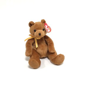 Vintage TY &quot;Sherwood&quot; the Bear (2002) Beanie Baby