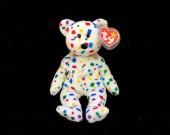 Vintage TY "Ty 2K" the Y2K Bear (2000) Beanie Baby