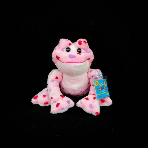 WBL WeBestLove 公式グッズ GANZ Webkinz Love Frog // New With Sealed Code - Etsy