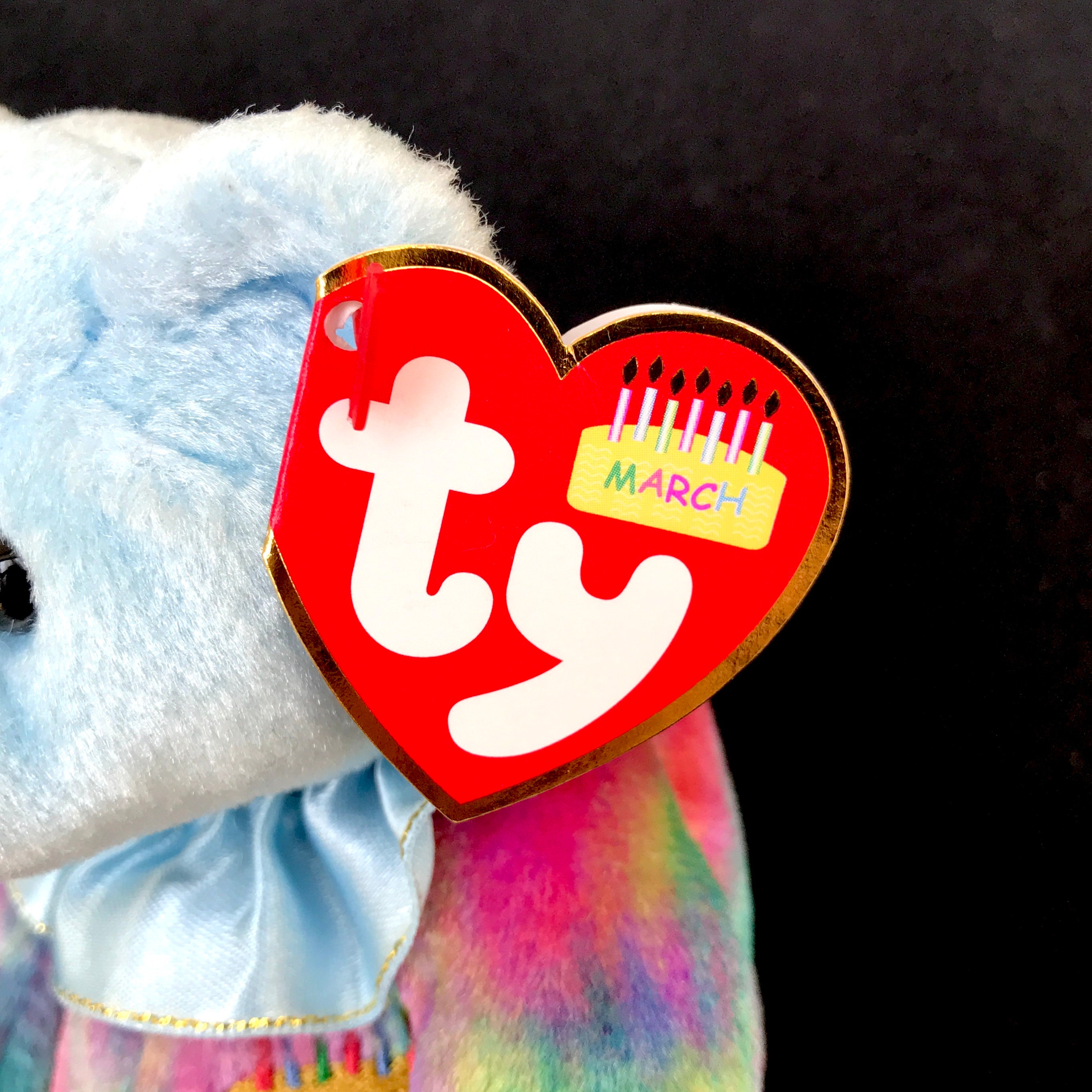 TY March the Birthday Bear 2001 Beanie Baby Etsy Canada
