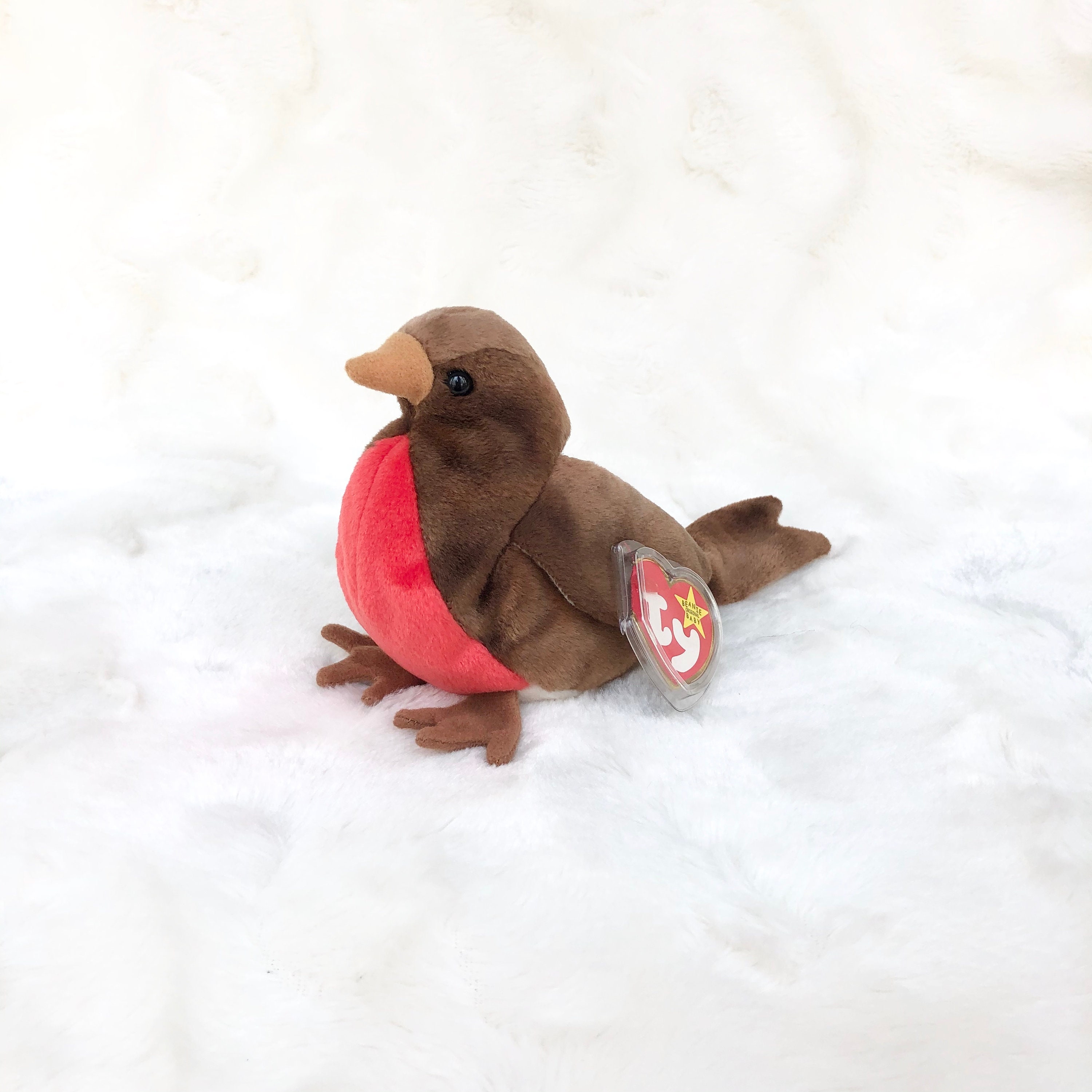 Early robin hotsell beanie baby value