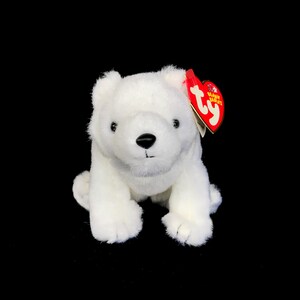 Vintage TY "Fridge" the Polar Bear (2002) Beanie Baby