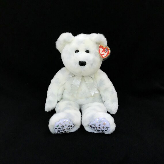 the beginning bear beanie baby