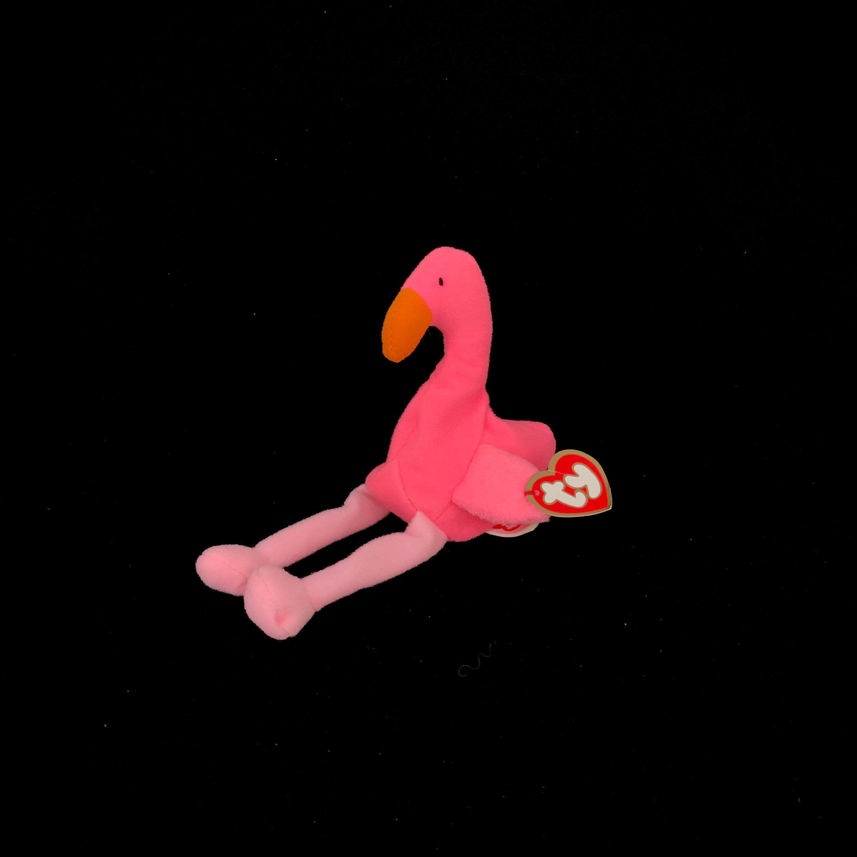 Flamingo beanie sale baby value