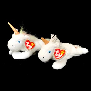 Vintage TY &quot;Mystic&quot; the Unicorn (1994) Beanie Baby