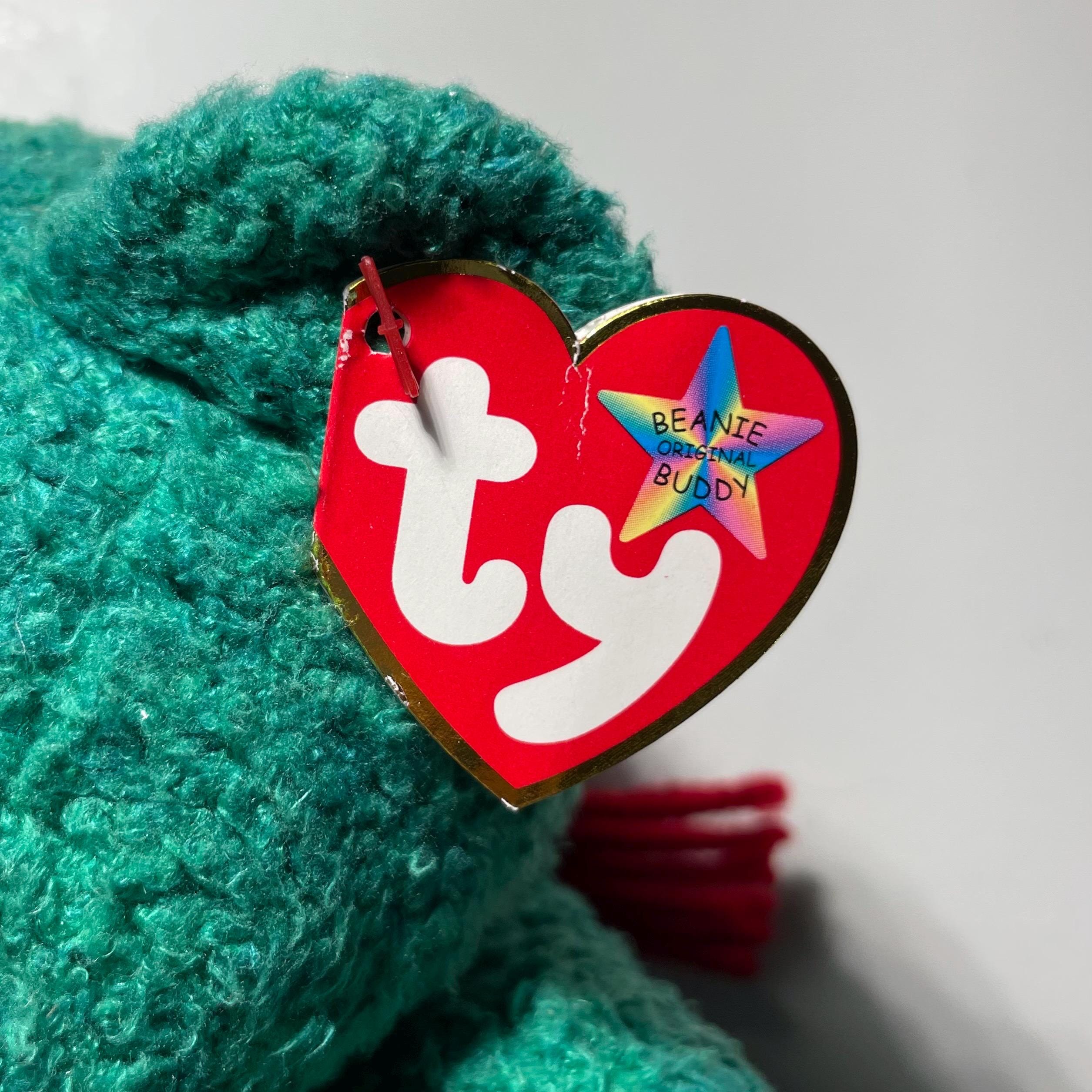 ty Beanie Buddy ★ Wallace 　ぬいぐるみ　希少 Vintage TY 