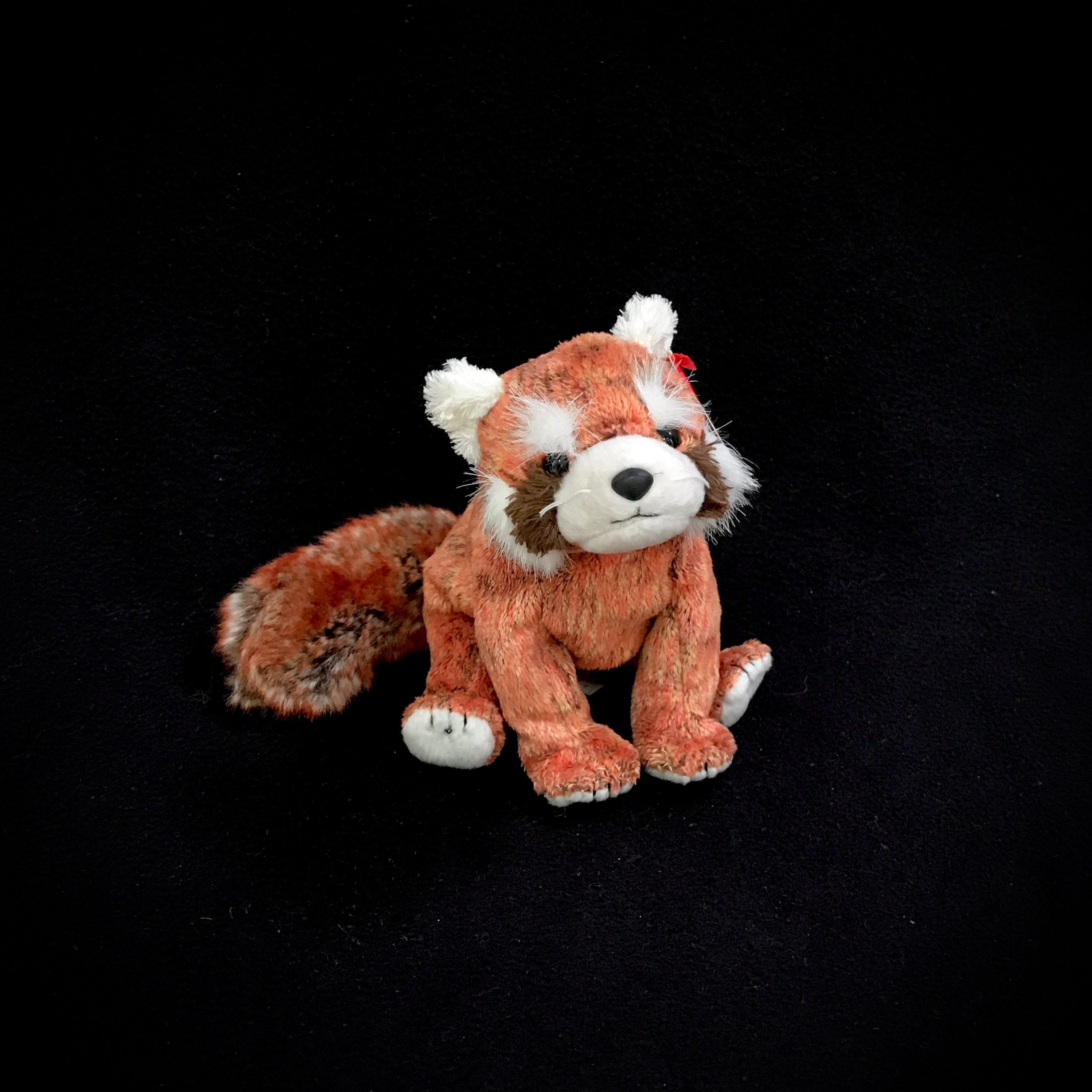 TY Rusty the Red Panda 2002 Beanie Baby Etsy