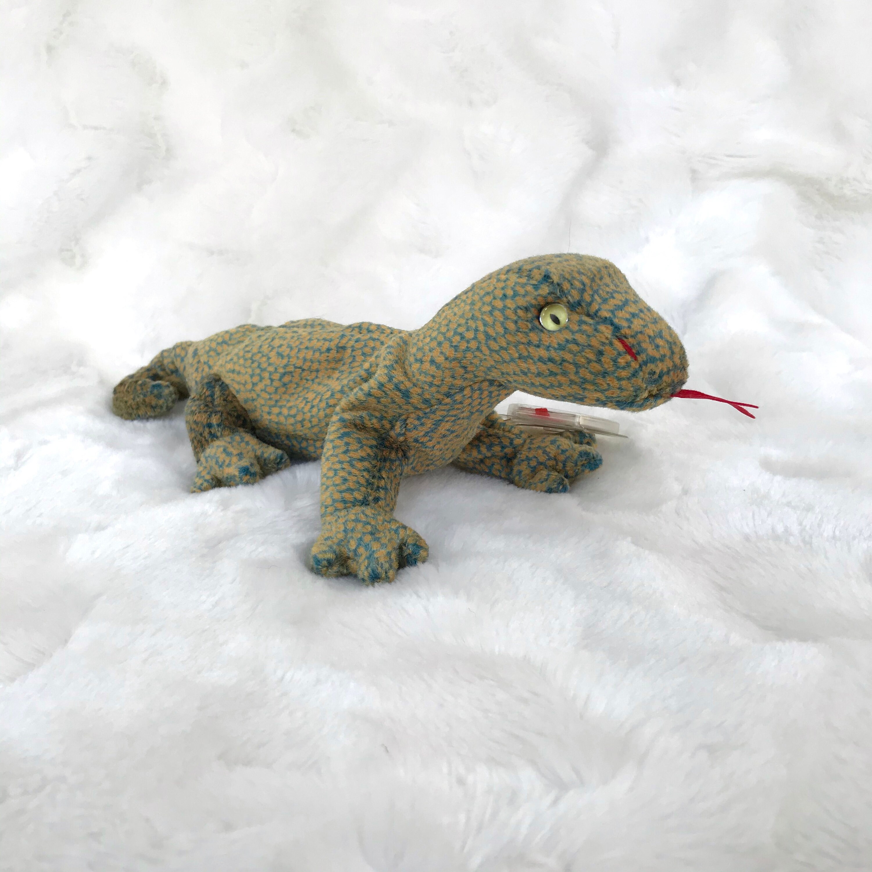 TY Scaly the Lizard 1999 Beanie Baby | Etsy